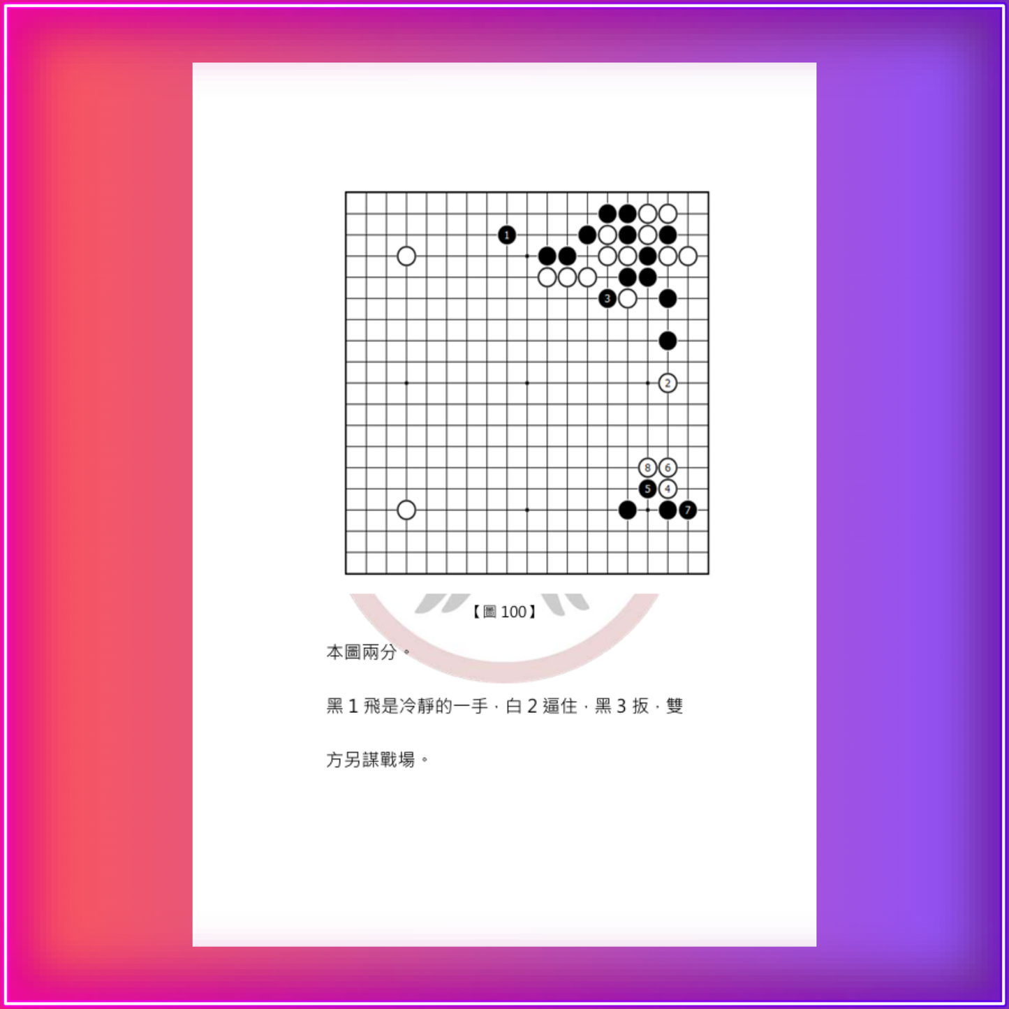 C哥鋒哥圍棋最強專題