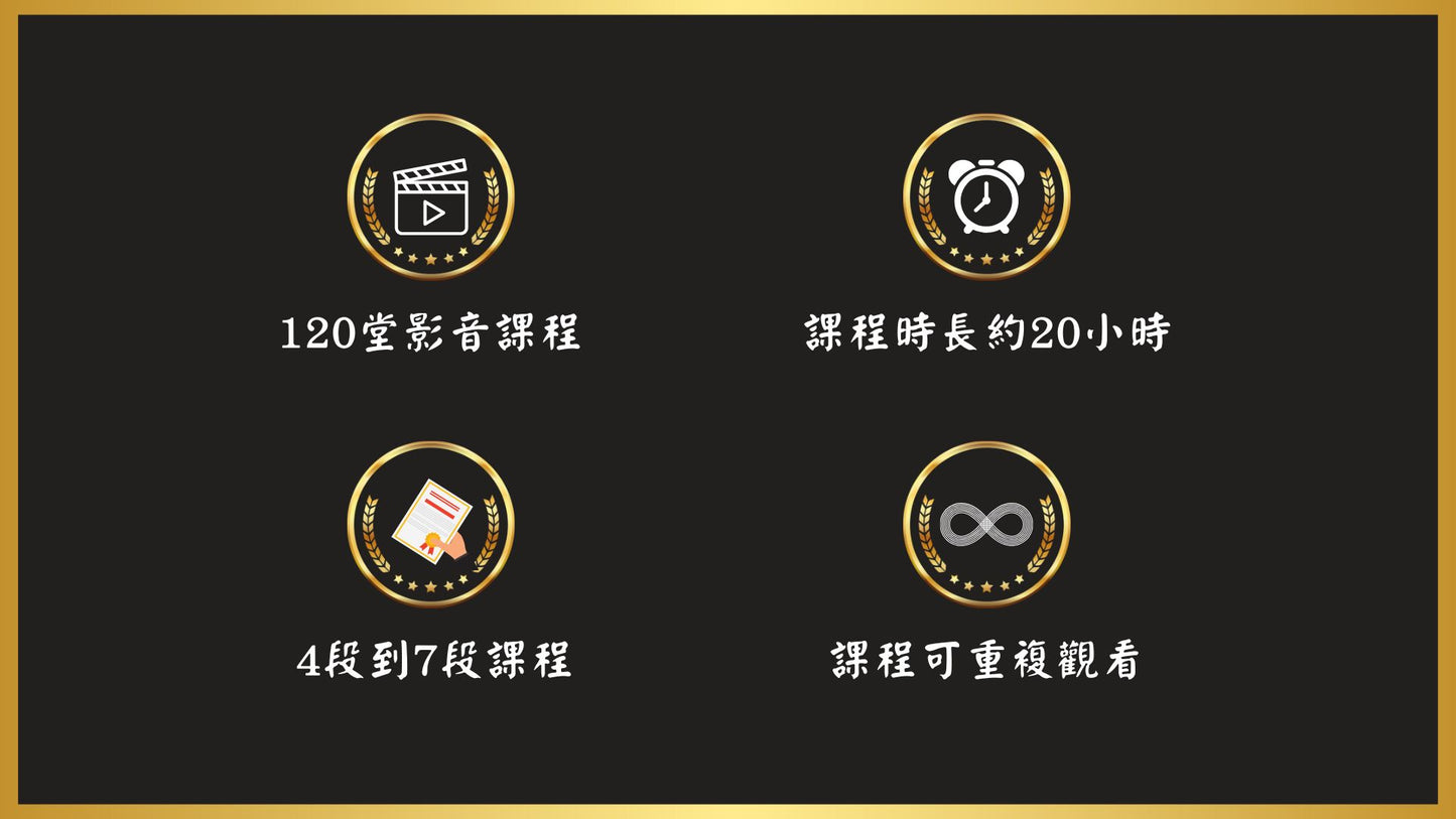 4段-7段必修課