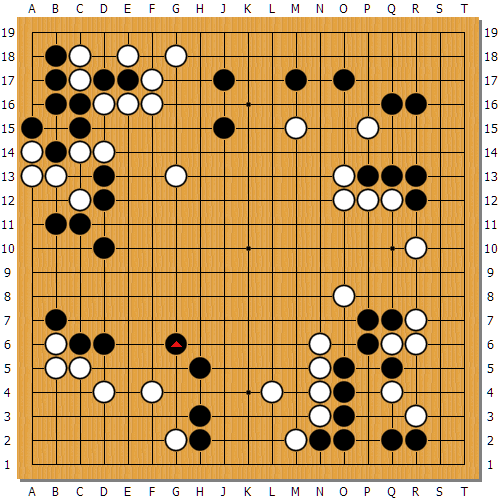 C哥鋒哥圍棋影音課程系列-盧奕銓自戰解說,4段-7段