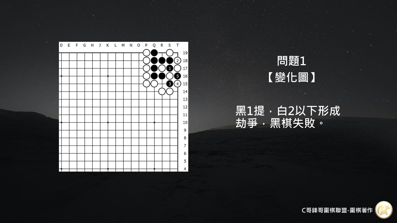 C哥鋒哥圍棋原創詰棋-晉段死活第6冊