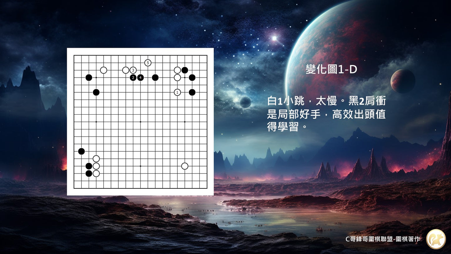C哥鋒哥圍棋中盤系列-中盤心法1