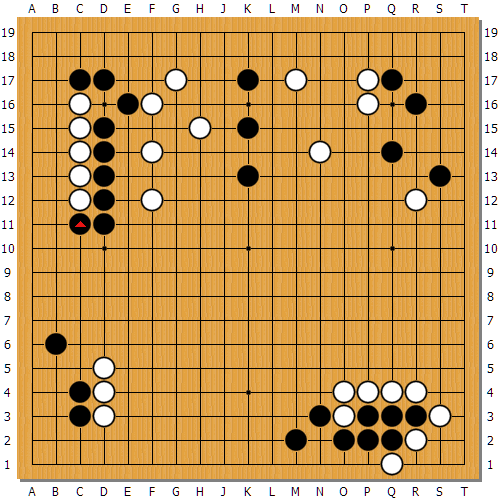 C哥鋒哥圍棋影音課程系列-盧奕銓自戰解說，4段-7段